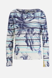 Bedruckter Pullover