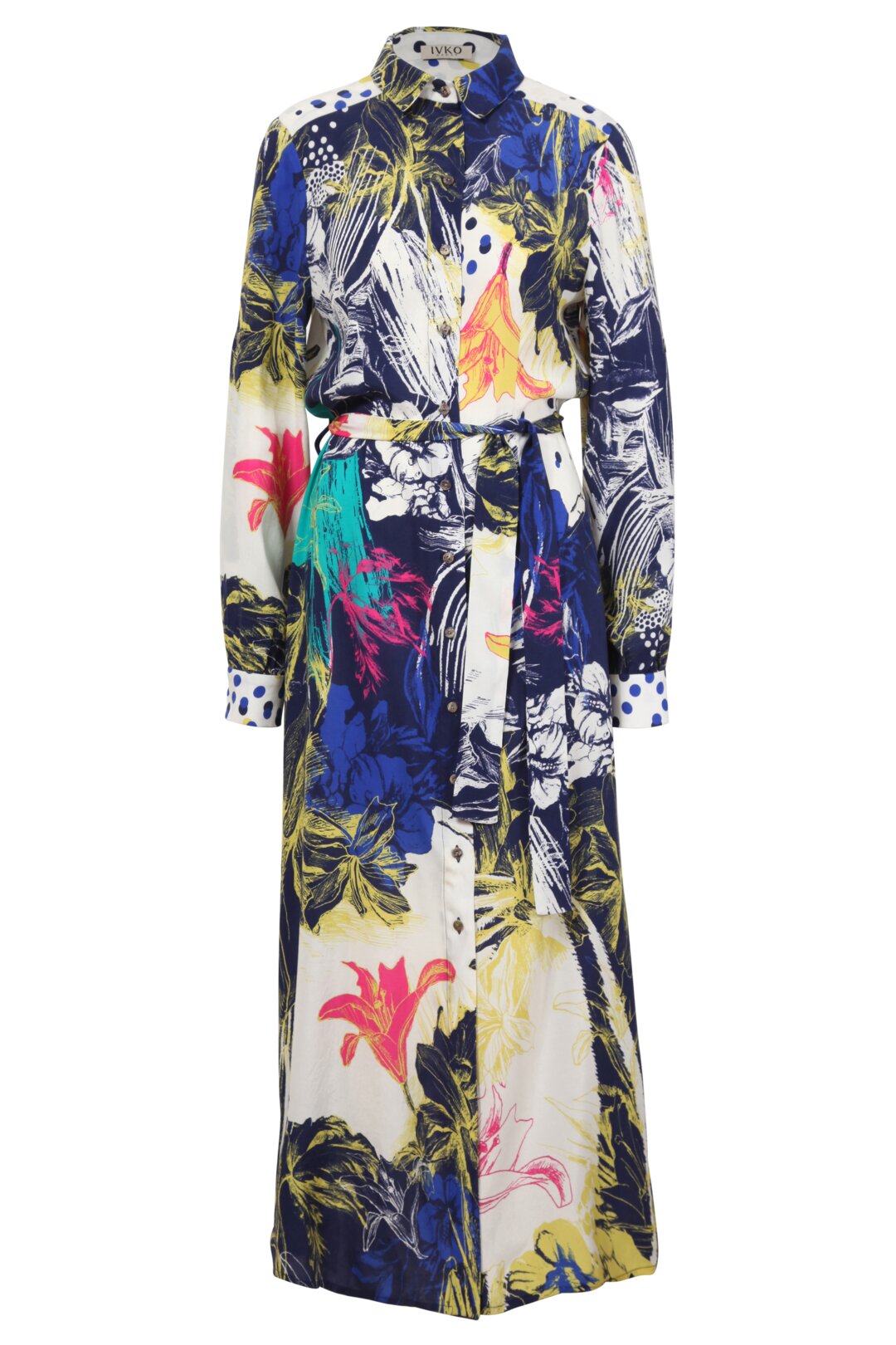 Shirt Dress With Print
