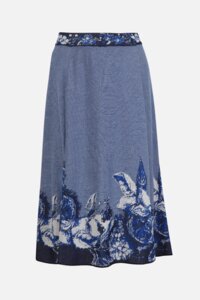 Skirt, Intarsia Pattern