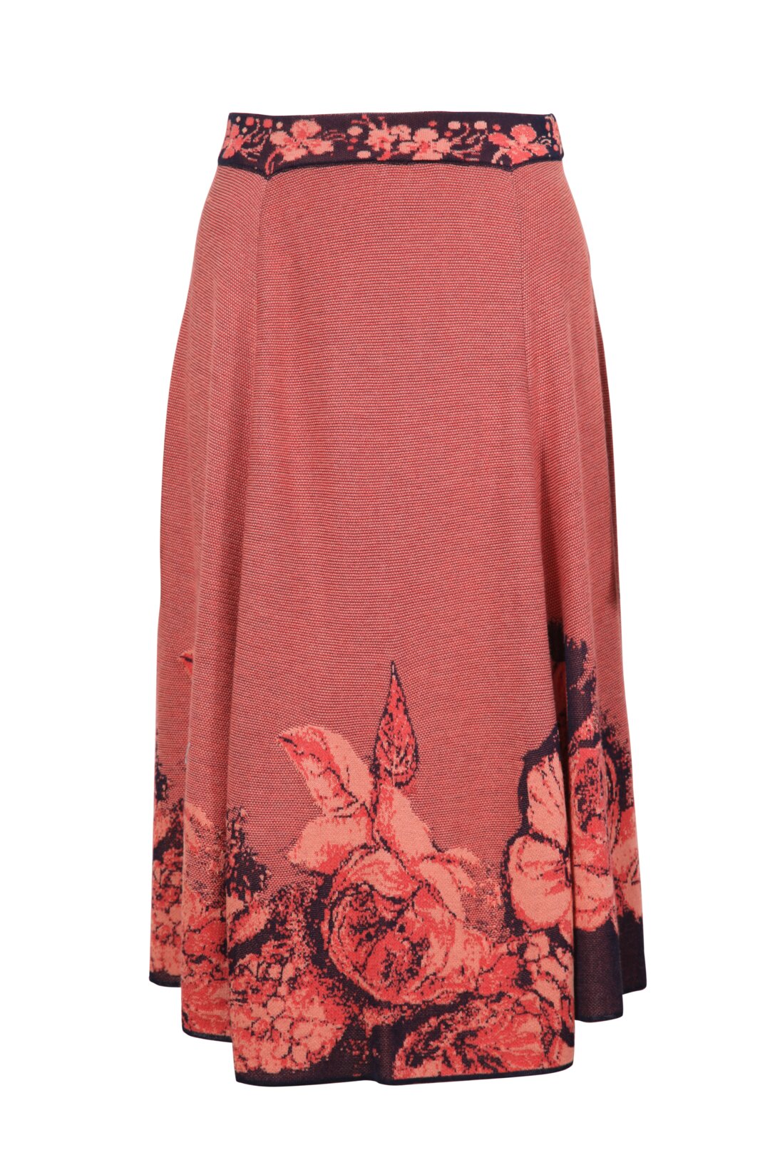 Skirt, Intarsia Pattern