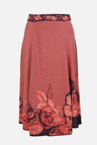 Skirt, Intarsia Pattern