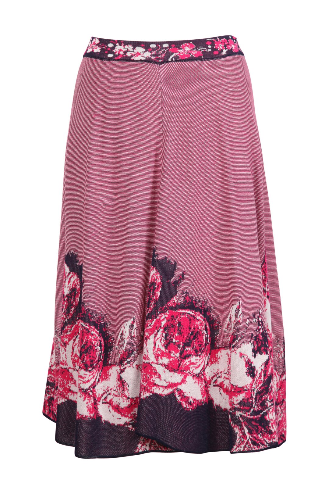 Skirt, Intarsia Pattern