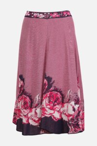 Skirt, Intarsia Pattern