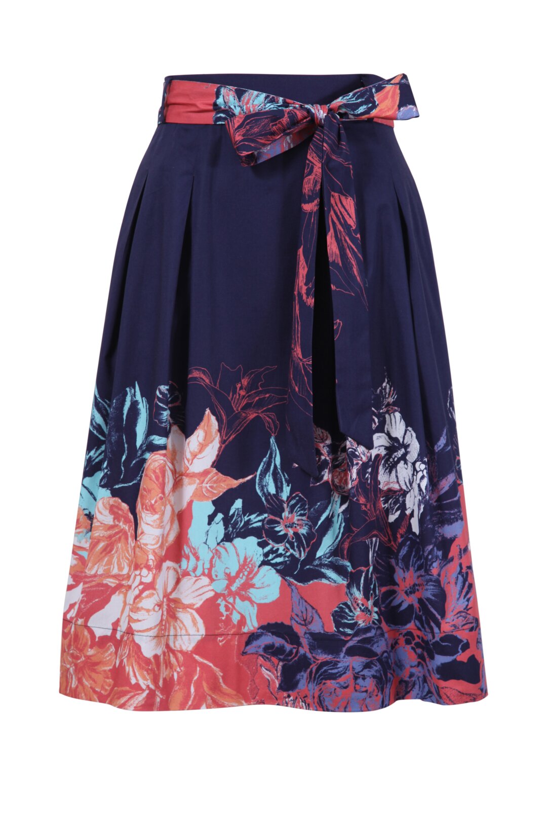Skirt, Floral Print