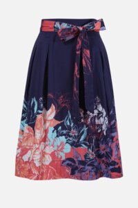 Skirt, Floral Print
