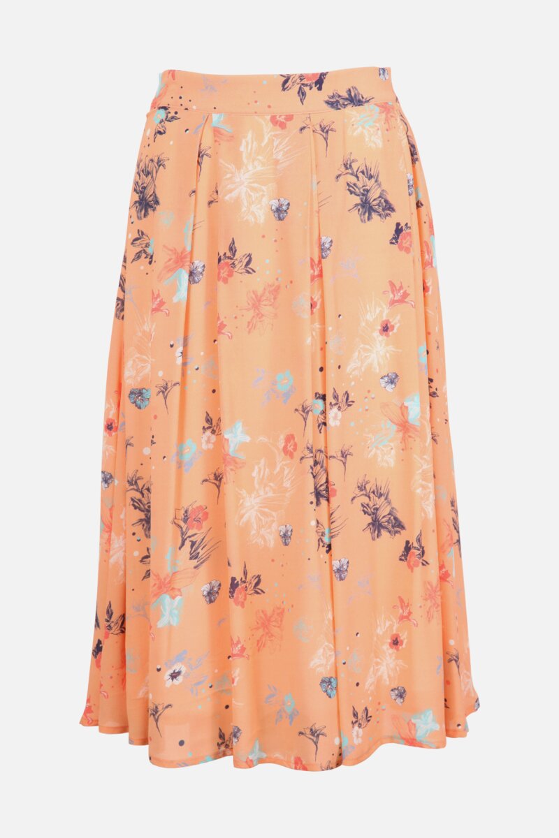 Skirt, Floral Pattern