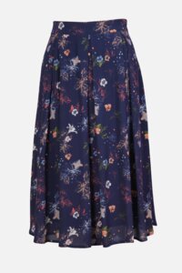 Skirt, Floral Pattern
