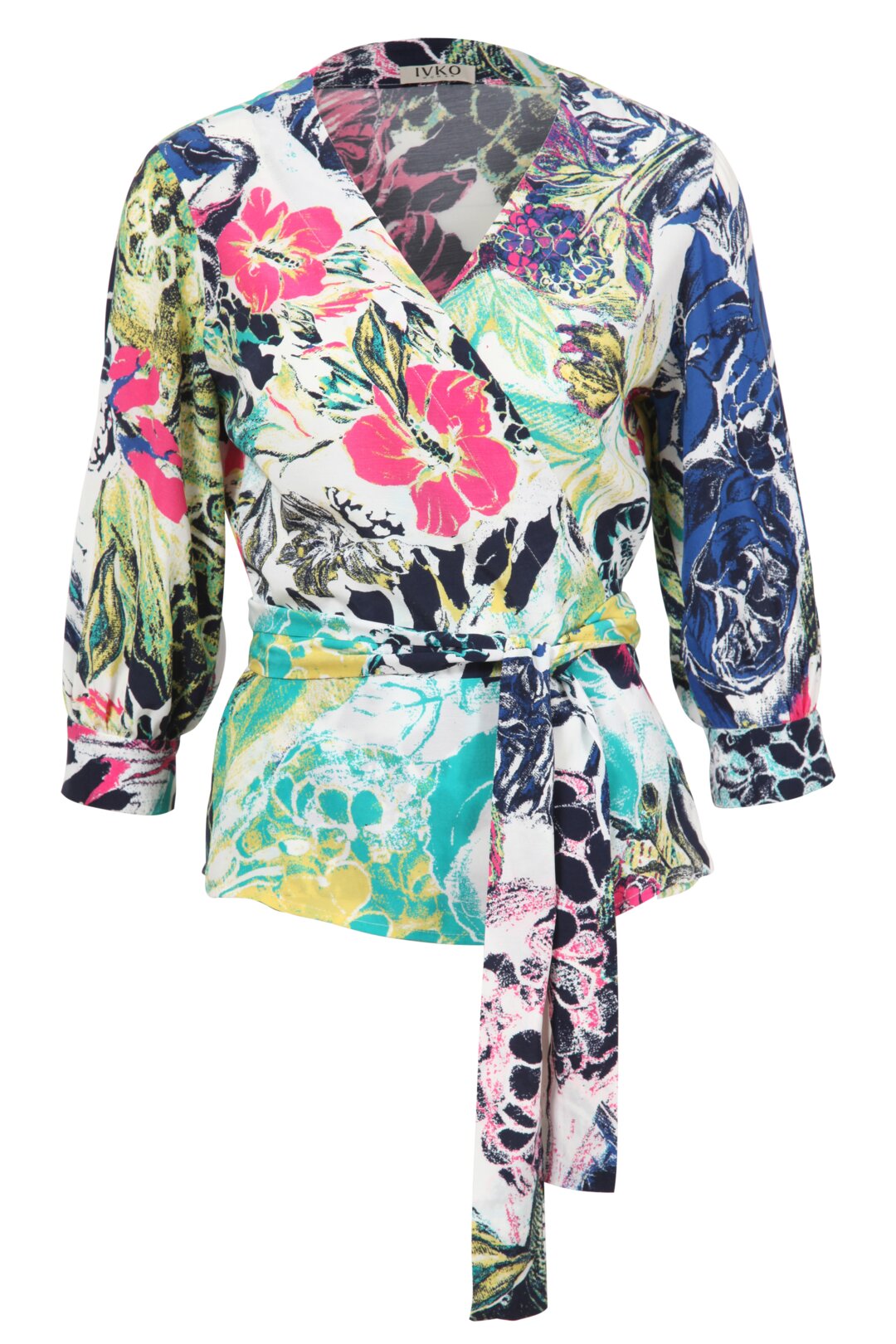 Shirt, Floral Pattern