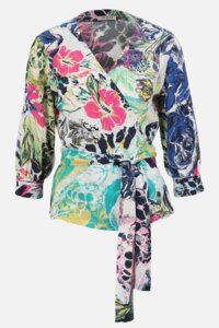 Shirt, Floral Pattern