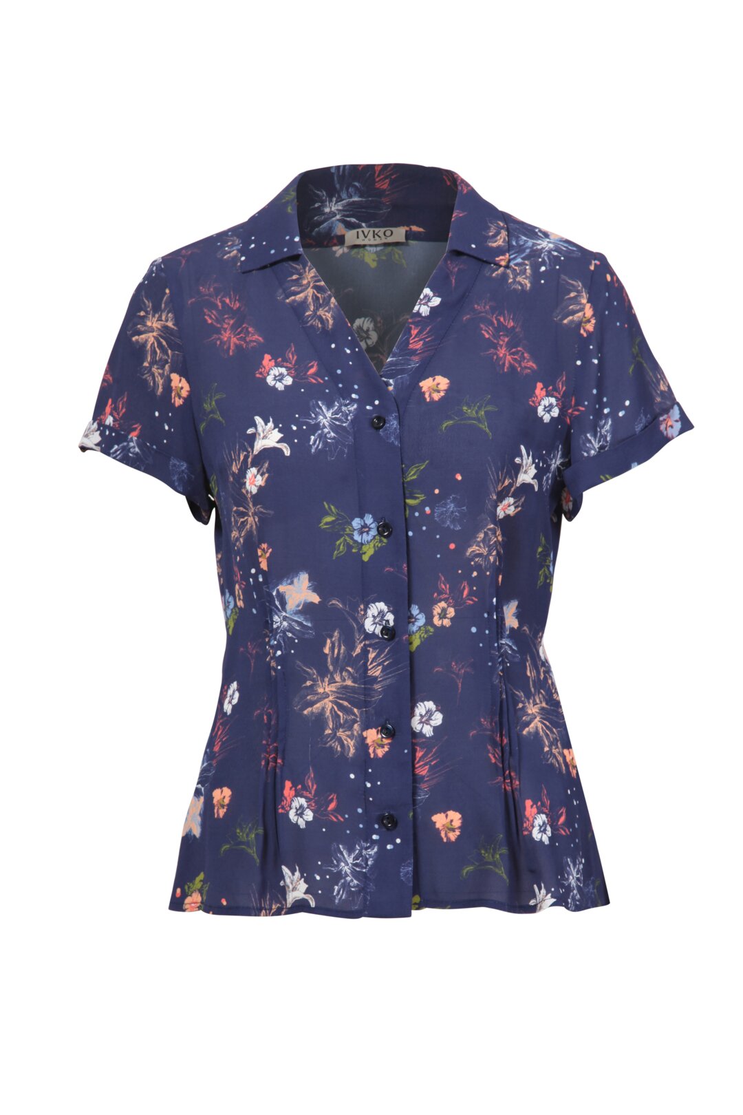 Shirt, Floral Pattern