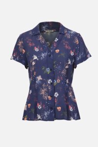 Shirt, Floral Pattern