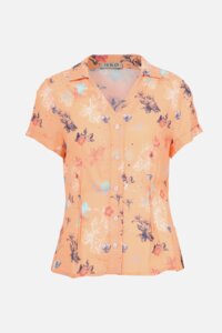 Shirt, Floral Pattern