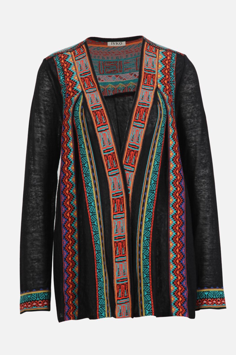 Jacket With Pleats