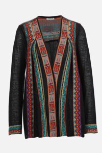 Jacket With Pleats