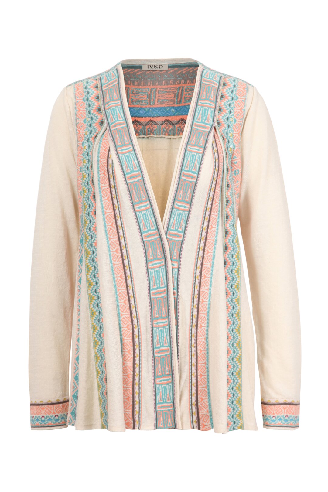 Jacket With Pleats