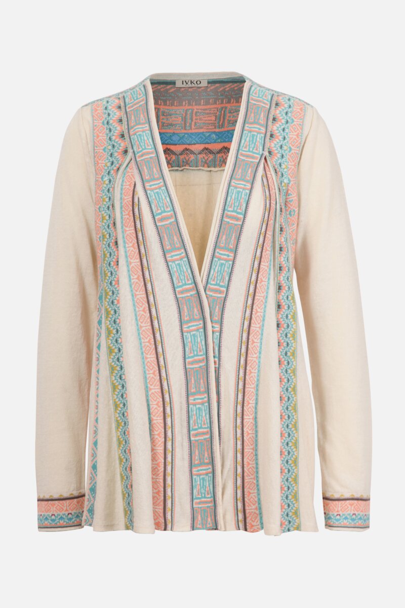 Jacket With Pleats