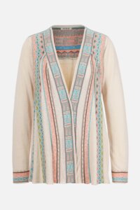 Jacket With Pleats