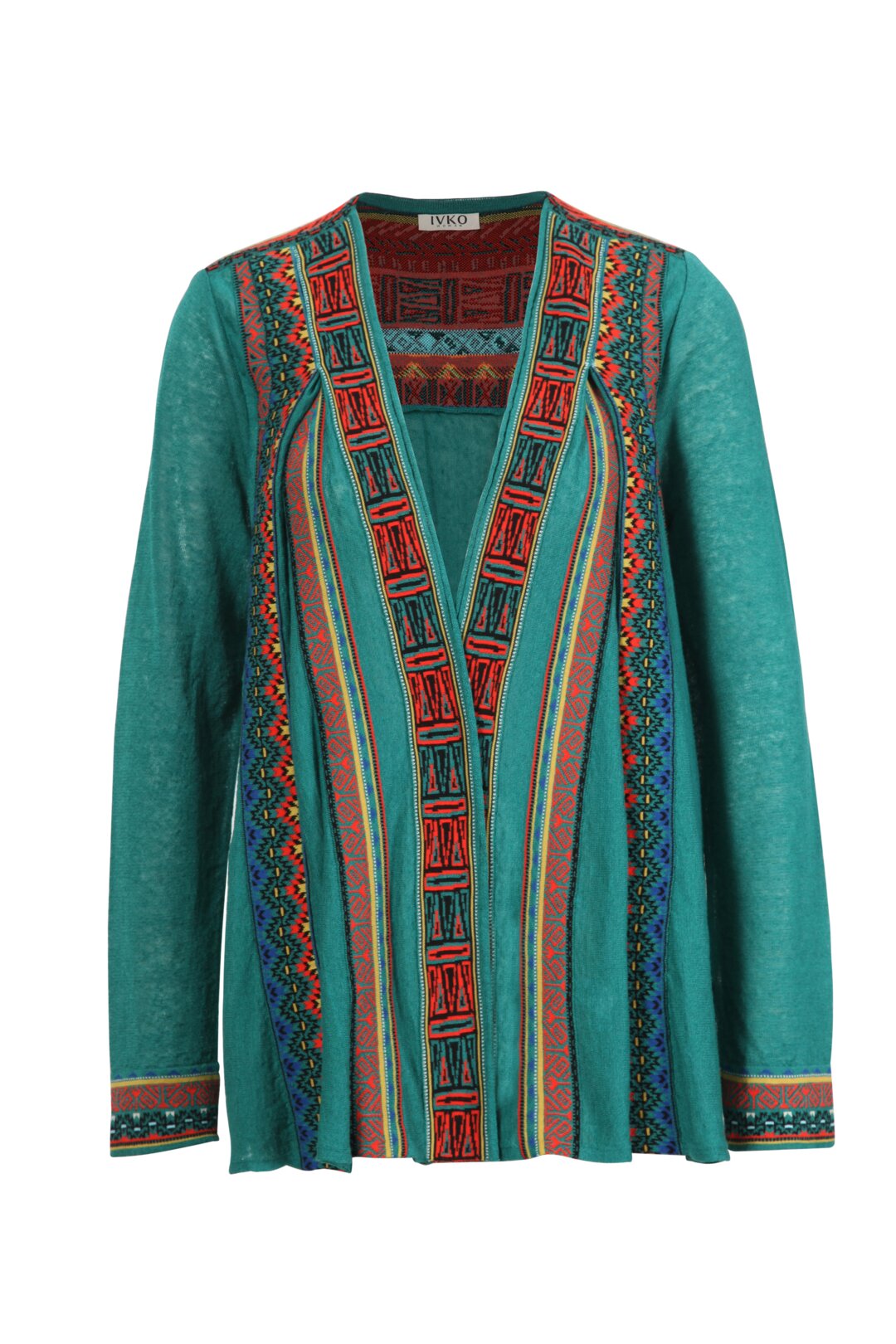 Jacket With Pleats