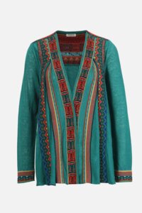 Jacket With Pleats