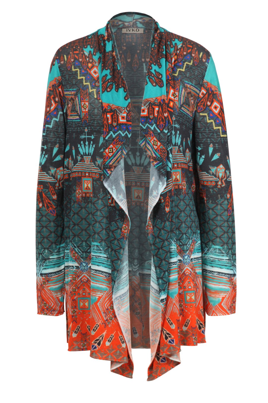 Cardigan With Print
