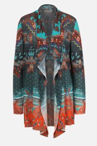 Cardigan With Print