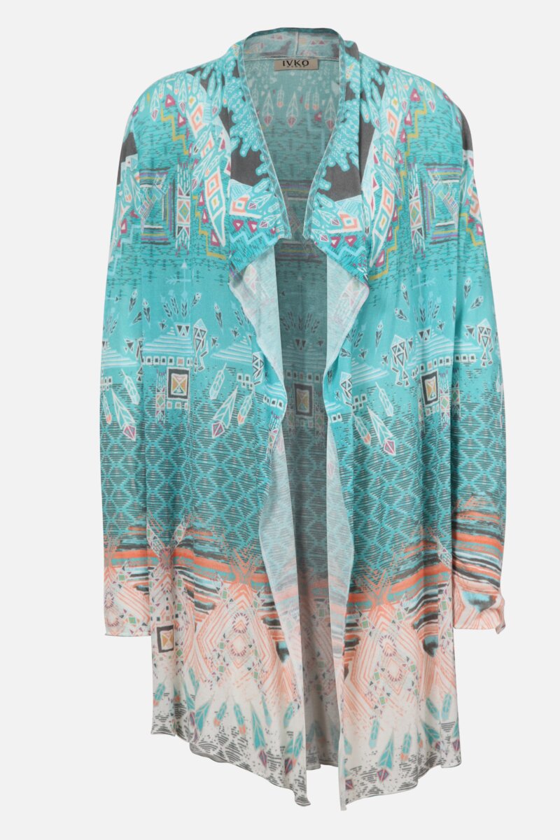 Cardigan With Print