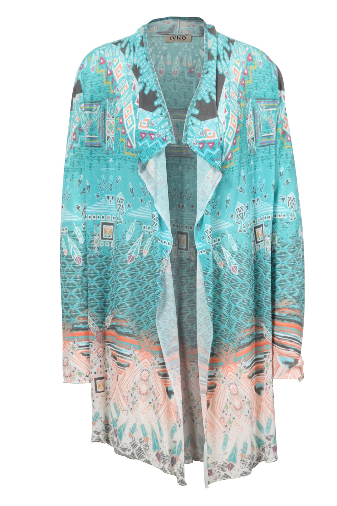 Cardigan With Print