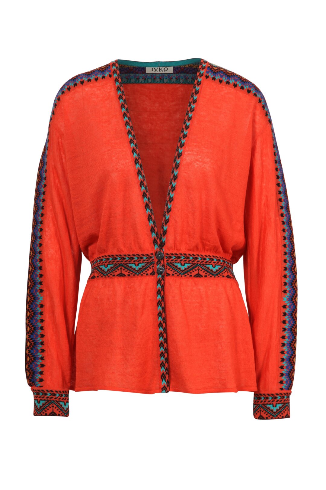 Cardigan, Intarsia Pattern