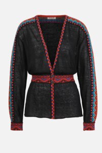 Cardigan, Intarsia Pattern