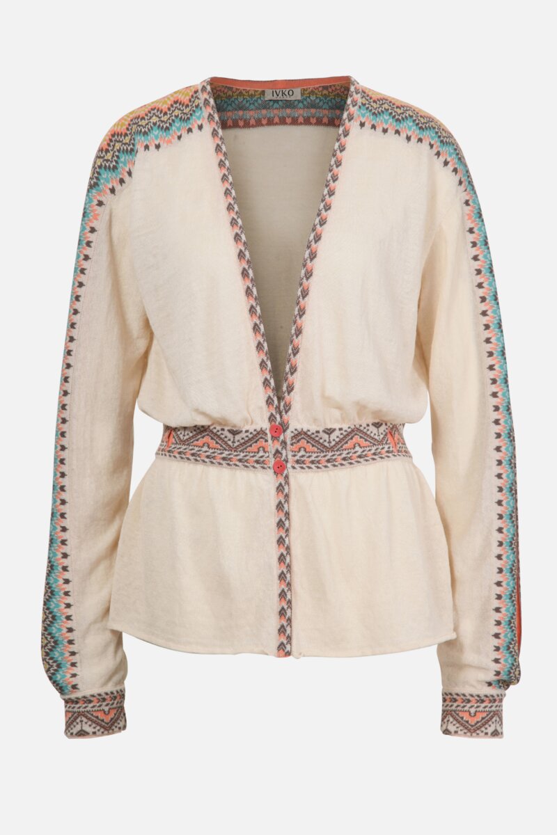 Kardigan sa Intarzijom