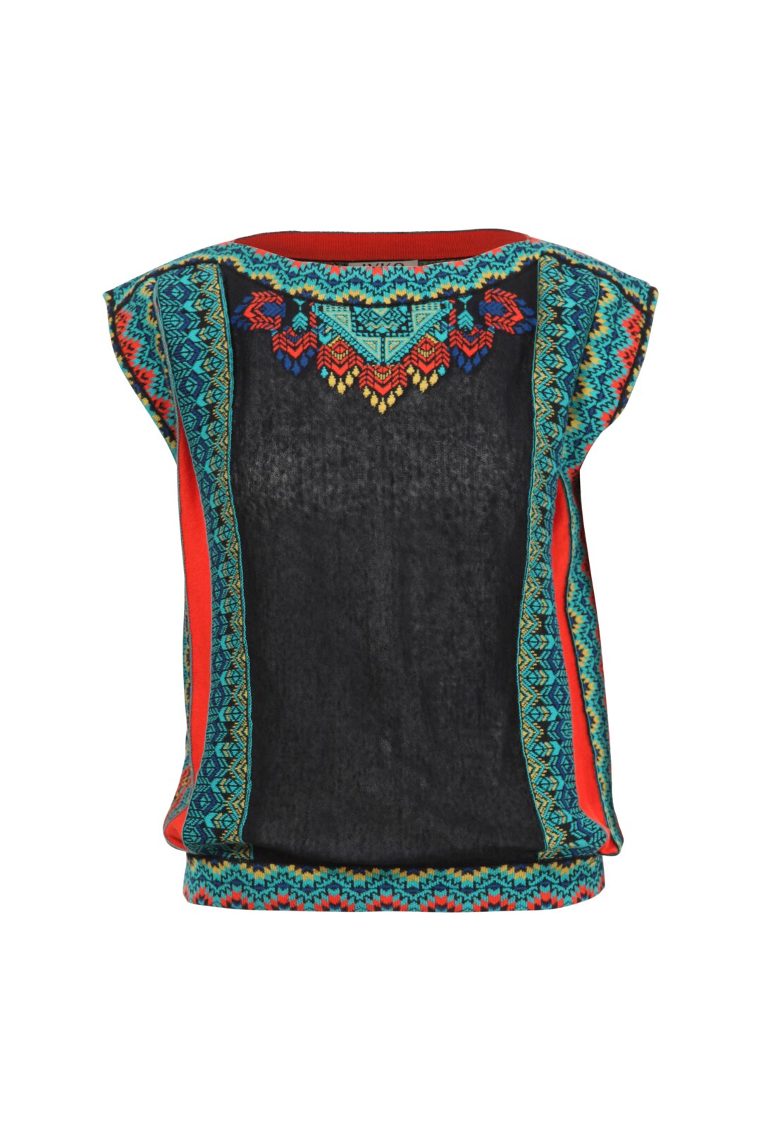 Pullover mit Intarsienmuster