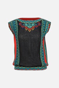 Pullover mit Intarsienmuster