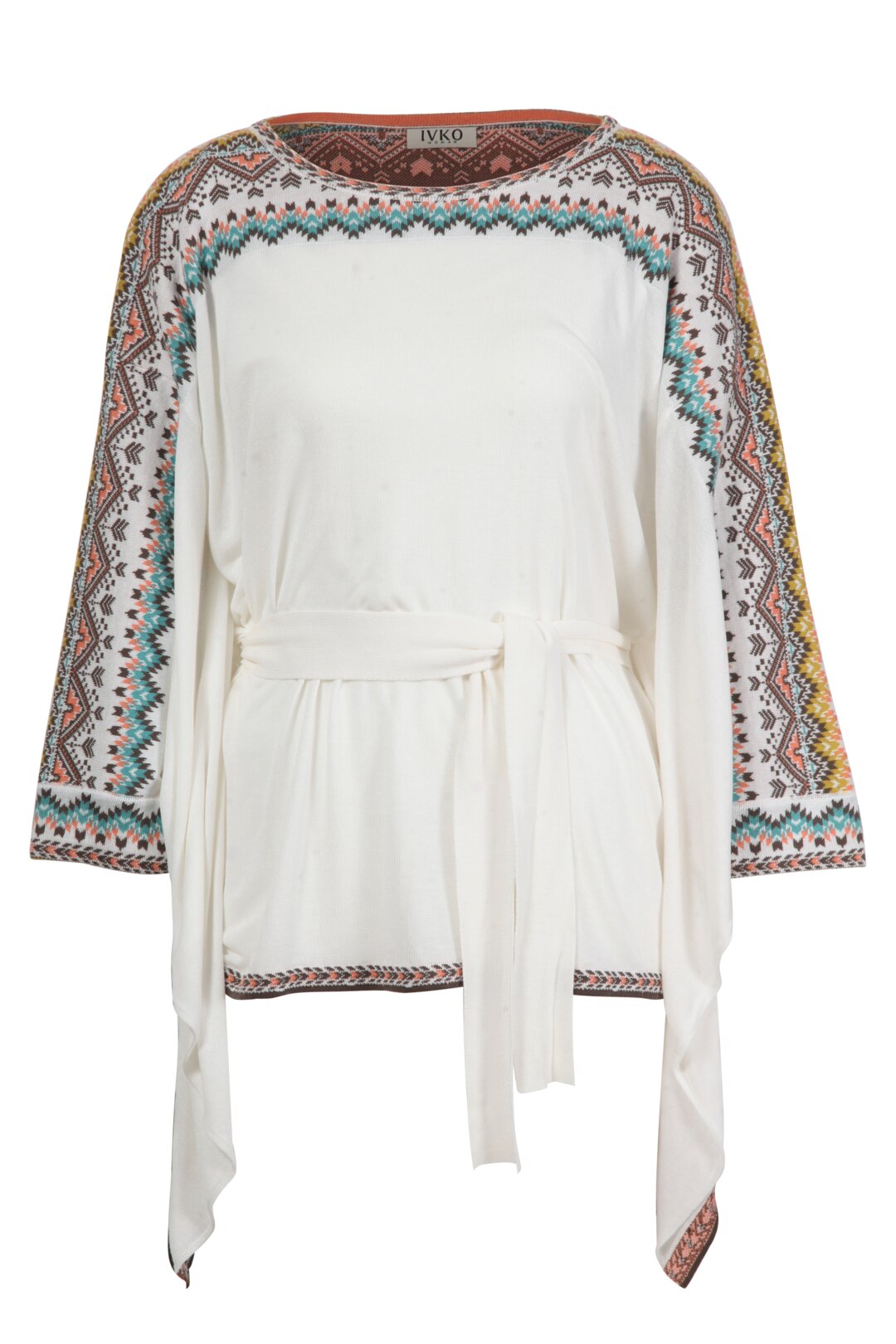 Pullover, Intarsia Pattern
