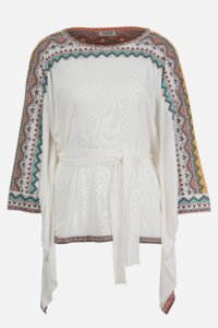 Pullover, Intarsia Pattern