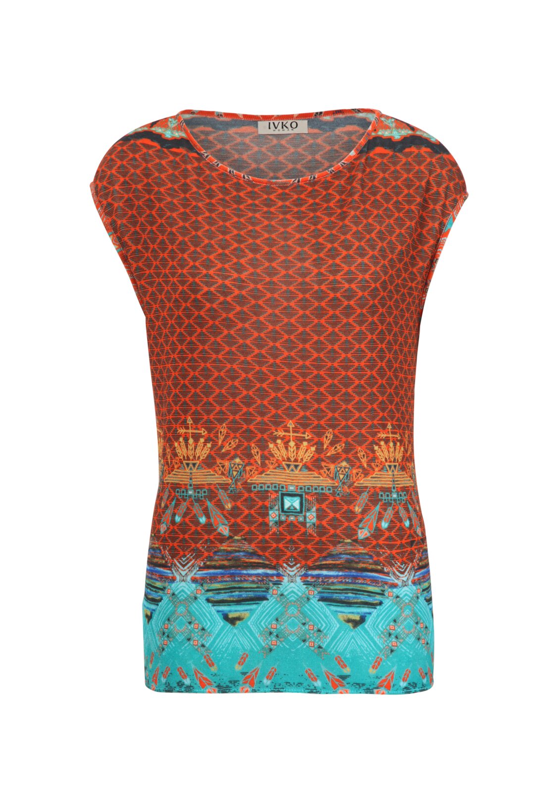 Pullover mit Print