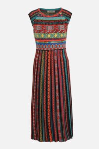 Dress, Geometric Pattern