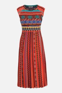 Dress, Geometric Pattern