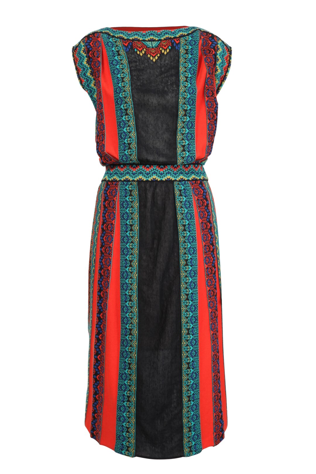 Dress, Intarsia Pattern