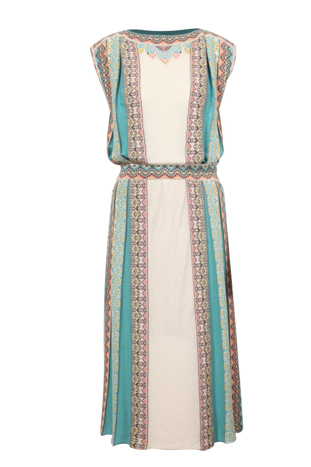 Dress, Intarsia Pattern