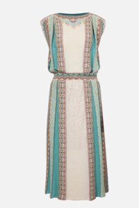 Dress, Intarsia Pattern