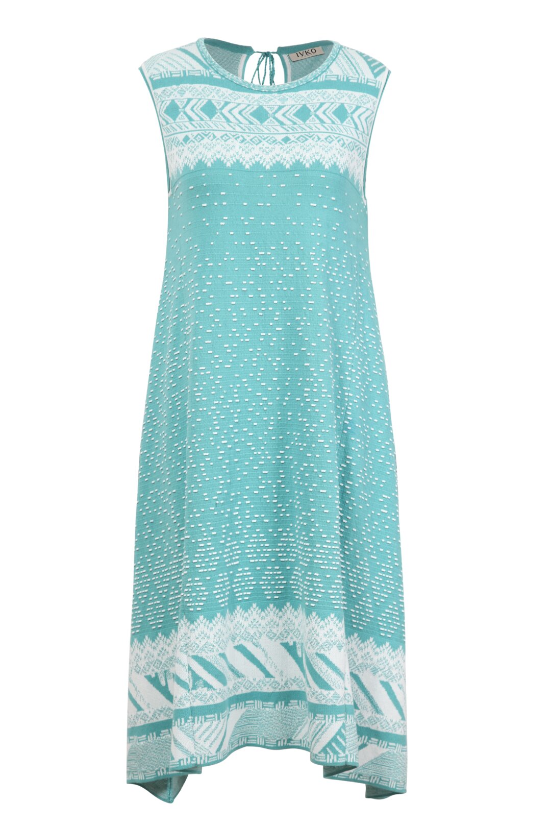 Dress, Geometric Pattern