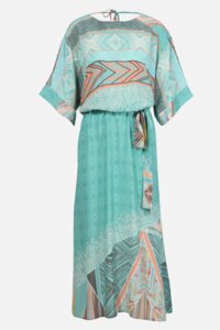 Dress, Geometric Pattern