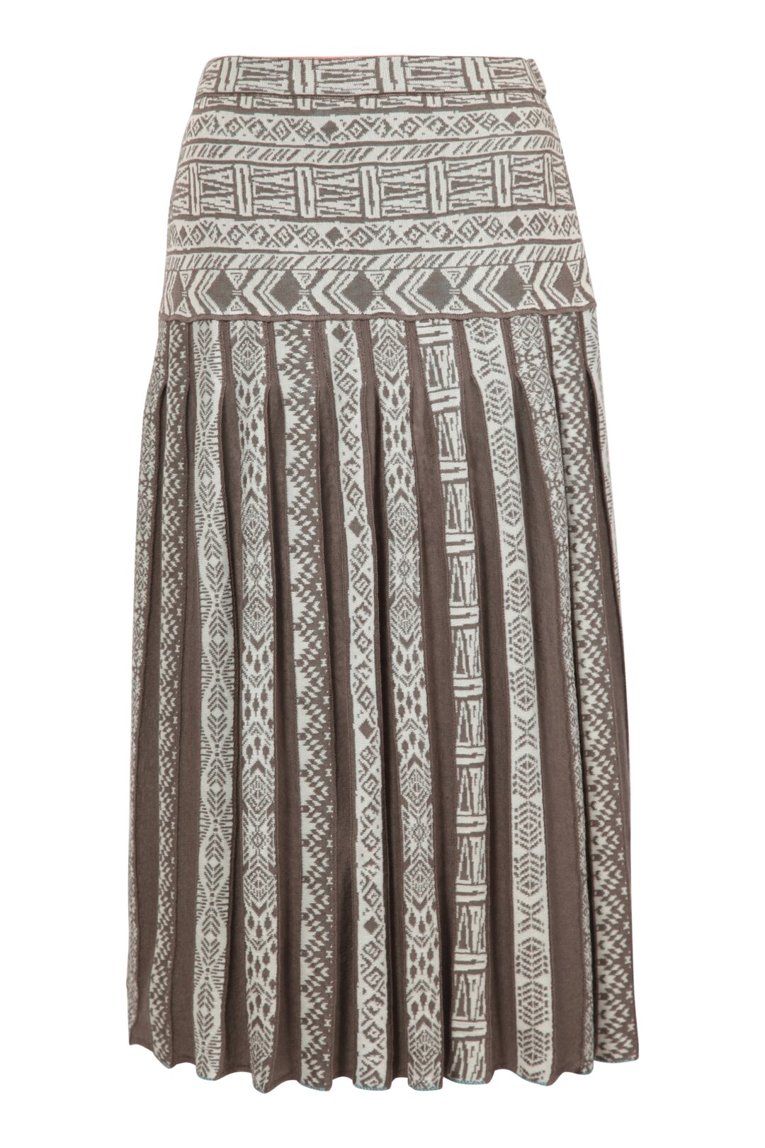 Skirt With Pleats