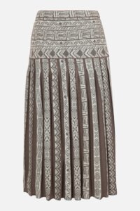 Skirt With Pleats