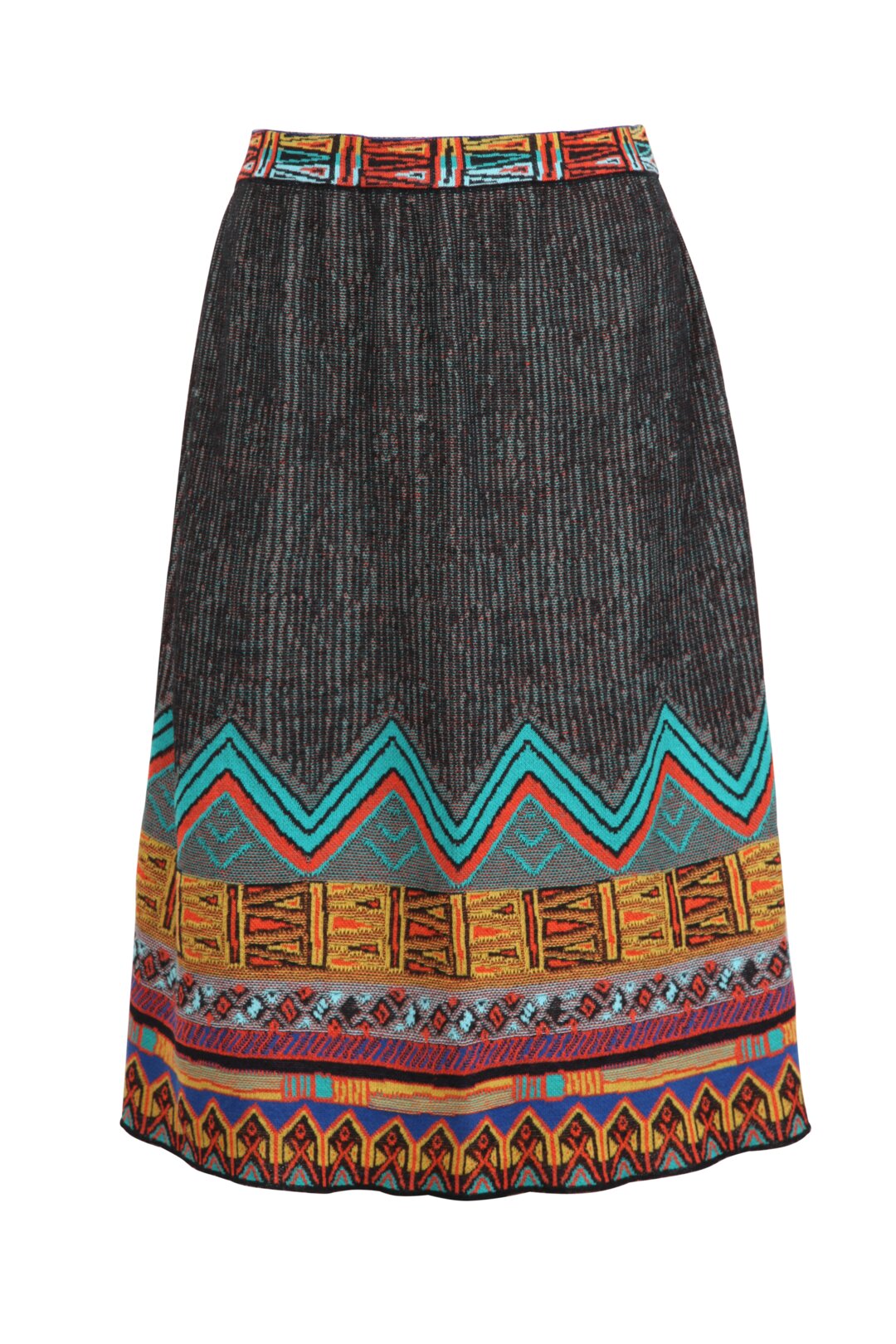 Skirt, Geometric Pattern