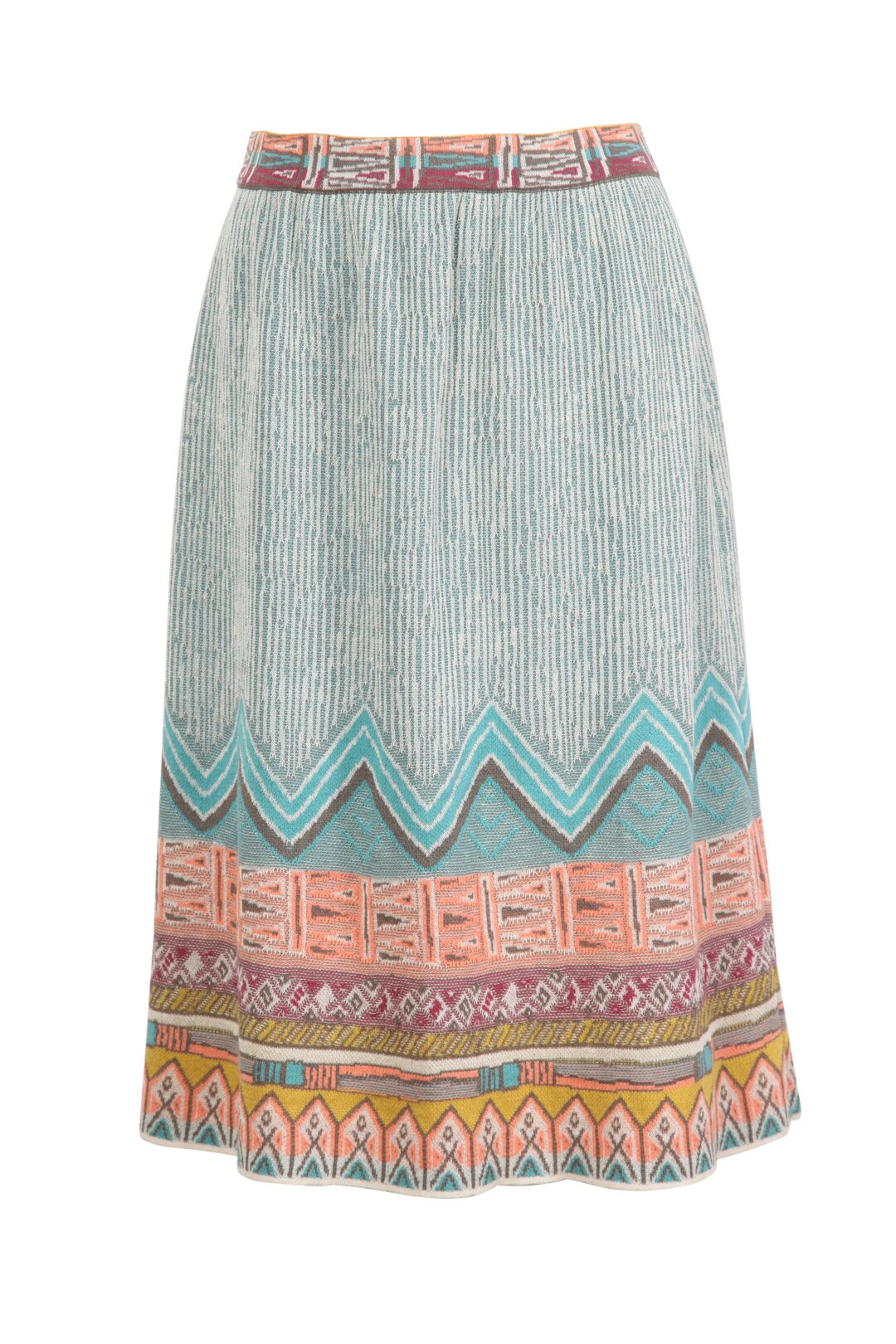 Skirt, Geometric Pattern