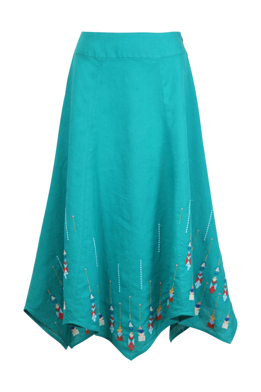 Skirt With Embroidery