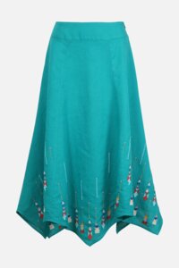 Skirt With Embroidery