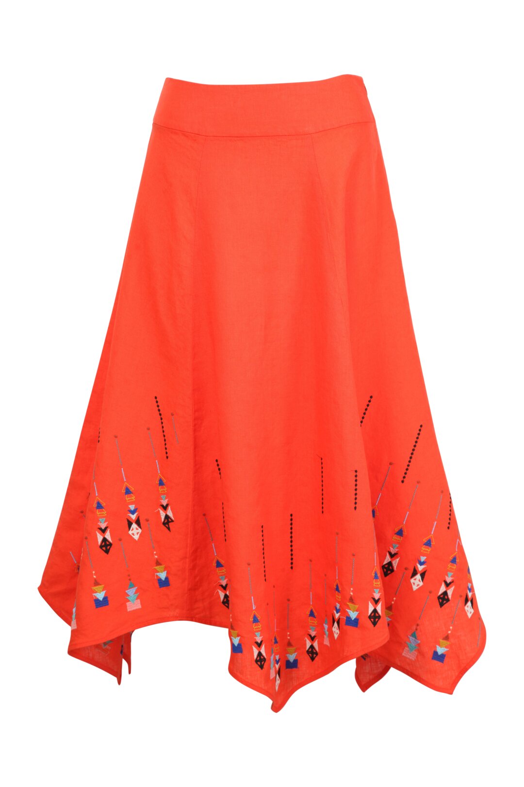 Skirt With Embroidery