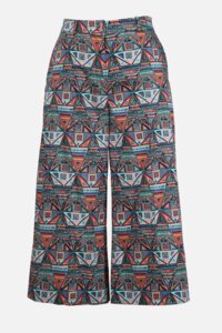 Pants, Geometric Pattern